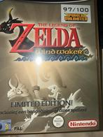 Zelda Wind Waker Limited Edition Gamecube, Spelcomputers en Games, Games | Nintendo GameCube, Avontuur en Actie, Gebruikt, 1 speler