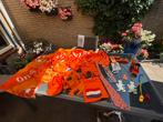 Voor voetbal liefhebbers, oranje spullen, Ophalen, Zo goed als nieuw, Oranje of Koningsdag