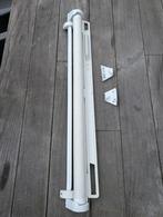 KiddyGuard traphekje voor 0-130cm. Wit, Overige materialen, Oprolhekje, Ophalen of Verzenden, Zo goed als nieuw
