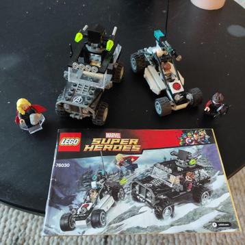 Lego Super Heroes 76030, Avengers - Hydra confrontatie COM. beschikbaar voor biedingen