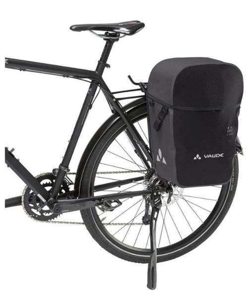 Vaude Enkele fietstas Aqua Back Single zwart 24L, Fietsen en Brommers, Fietsaccessoires | Fietstassen, Nieuw, Ophalen of Verzenden