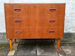 Zweeds SMI - kastje / ladekastje retro vintage jaren 60s, Huis en Inrichting, Kasten | Ladekasten, Teakhout, Gebruikt, Deens design - Scandinavisch - Pastoe - Louis van Teeffelen