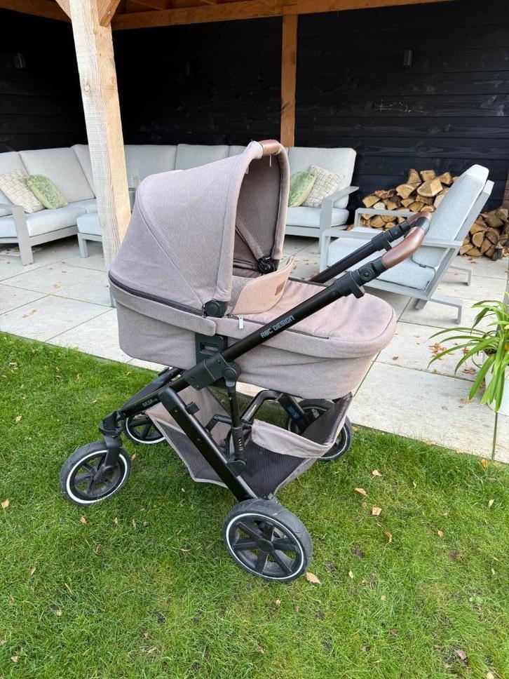 Kinderwagen ABC Design Salsa4Air, Kinderen en Baby's, Kinderwagens en Combinaties, Gebruikt, Combiwagen, Overige merken, Luchtbanden