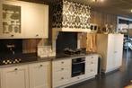 Showroom keuken Beda  Desiora MDF lak  RAL 9016 kleur gespot, Ophalen, Wit, Nieuw, Enkelwandige keuken