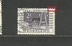 postz. plaatfouten   { k14 }, Ophalen of Verzenden, Na 1940, Gestempeld