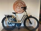 Gazelle Avignon C380 | GPS | Bosch Perfomance | Riem | 500WH, Ophalen, Zo goed als nieuw, 47 tot 51 cm, 50 km per accu of meer