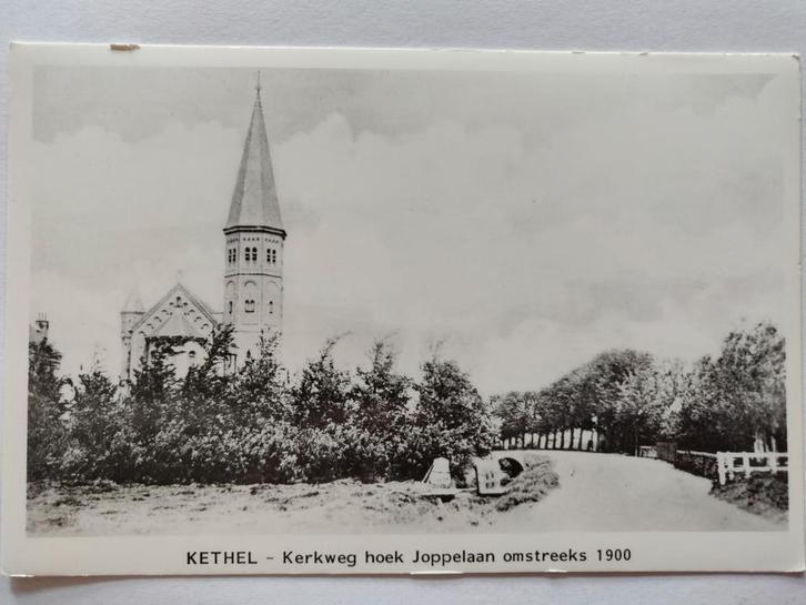 S1817 Kethel, Verzamelen, Ansichtkaarten | Nederland, Noord-Holland, 1920 tot 1940, Ophalen of Verzenden