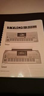 Keyboard Yamaha Tyros 3, Ophalen, Zo goed als nieuw, 61 toetsen, Yamaha