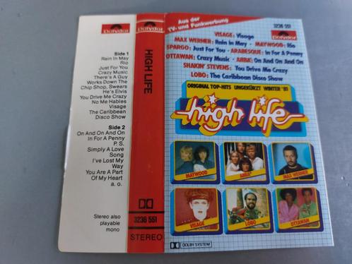 HIGH LIFE (CASSETTEBANDJE), Cd's en Dvd's, Cassettebandjes, Zo goed als nieuw, Origineel, Verzamelalbums, 1 bandje, Ophalen of Verzenden