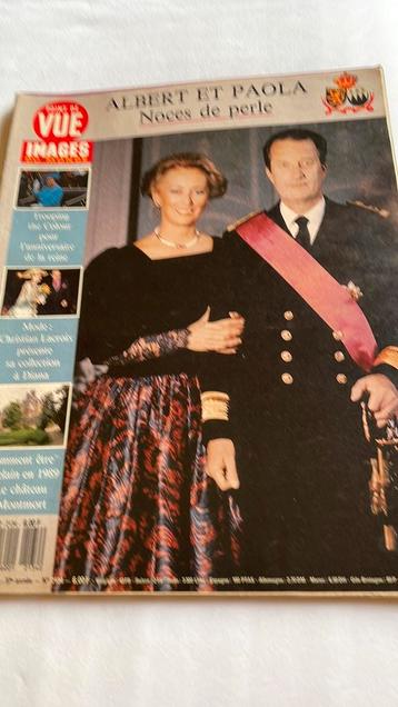 Zeven Franse tijdschriften over koningshuizen beschikbaar voor biedingen