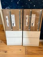 Nieuwe Kallax inzet lades wit (2x2 sets), Nieuw, Ophalen of Verzenden, 25 tot 50 cm, Minder dan 50 cm