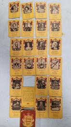 Kronings-kwartetspel 1948 Juliana (niet compleet), Verzamelen, Koninklijk Huis en Royalty, Ophalen of Verzenden, Gebruikt, Overige typen