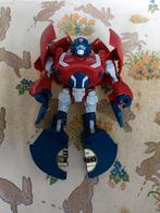 Transformers Optimus prime capbots, Overige generaties, Ophalen of Verzenden, Zo goed als nieuw
