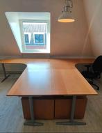 Gratis! BUREAU -ZSM ophalen! Inclusief ladekastjes, Huis en Inrichting, Ophalen, Gebruikt, Bureau