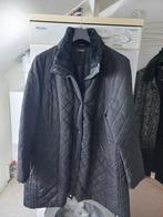 Evans Winterjas Dames Maat 52 Zwart, Zwart, Maat 46/48 (XL) of groter, Ophalen of Verzenden, Zo goed als nieuw