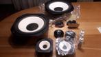 luidsprekerset 200 W zelfbouw 3-weg incl. filter., Zo goed als nieuw, 120 watt of meer, Front, Rear of Stereo speakers, Ophalen