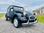2cv6 Spécial noir 03-1987 83.850 km, Auto's, Citroën, Voorwielaandrijving, 602 cc, 2CV, Cabriolet