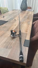 Illex Artist X5 Spin 225 Black Ops Hengel, Ophalen, Zo goed als nieuw, Werphengel