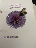 Cursusmateriaal Aromatherapie SORAG - Complete Klapper, Ophalen of Verzenden, Zo goed als nieuw, Overige niveaus, Overige vakken