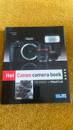 C. Haasz - Het CANON camera boek, C. Haasz, Ophalen of Verzenden