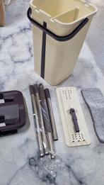 Dweilset met Emmer – 360° Plat Mop, Overige materialen, Mevsim Store, Nieuw, Ophalen of Verzenden