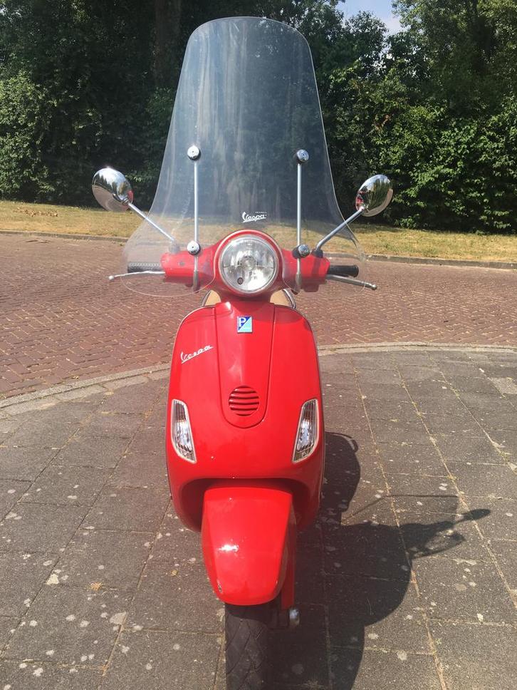 Vespa scooter LX50, Fietsen en Brommers, Scooters | SYM, Zo goed als nieuw, Overige modellen, Maximaal 45 km/u, Benzine, Ophalen
