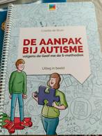 De Aanpak bij Autisme - Colette de Bruin - Nieuwstaat, Boeken, Ophalen of Verzenden