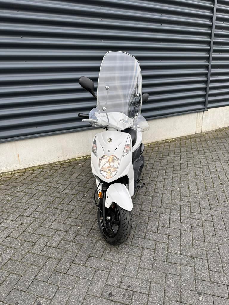 Sym Orbit 2 | Garantie | 22600km, Fietsen en Brommers, Scooters | SYM, Zo goed als nieuw, Orbit, Maximaal 25 km/u, Benzine, Ophalen