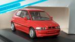 BMW E1 rood 1:43 Minichamps Pol, Verzenden, Zo goed als nieuw, Auto, MiniChamps