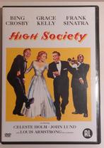 High Society dvd (1956)(Frank Sinatra , Bing Crosby), Cd's en Dvd's, Dvd's | Klassiekers, 1940 tot 1960, Alle leeftijden, Ophalen of Verzenden