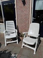 Tuinstoelen wit, Ophalen, Nieuw, Kunststof, Inklapbaar