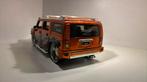 Hummer h2 2003 jada toys 1.18, Hobby en Vrije tijd, Modelauto's | 1:18, UT Models, Ophalen of Verzenden, A, A