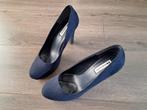 Blauwe suède pumps, Blauw, Zo goed als nieuw, Even&Odd, Pumps