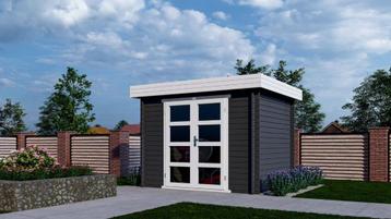 NIEUW modern houten Blokhut 325M beschikbaar voor biedingen