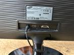 Samsung Monitor 24 inch – HDMI & VGA – Goed werkend, Ophalen of Verzenden, Gebruikt, 60 Hz of minder, VGA
