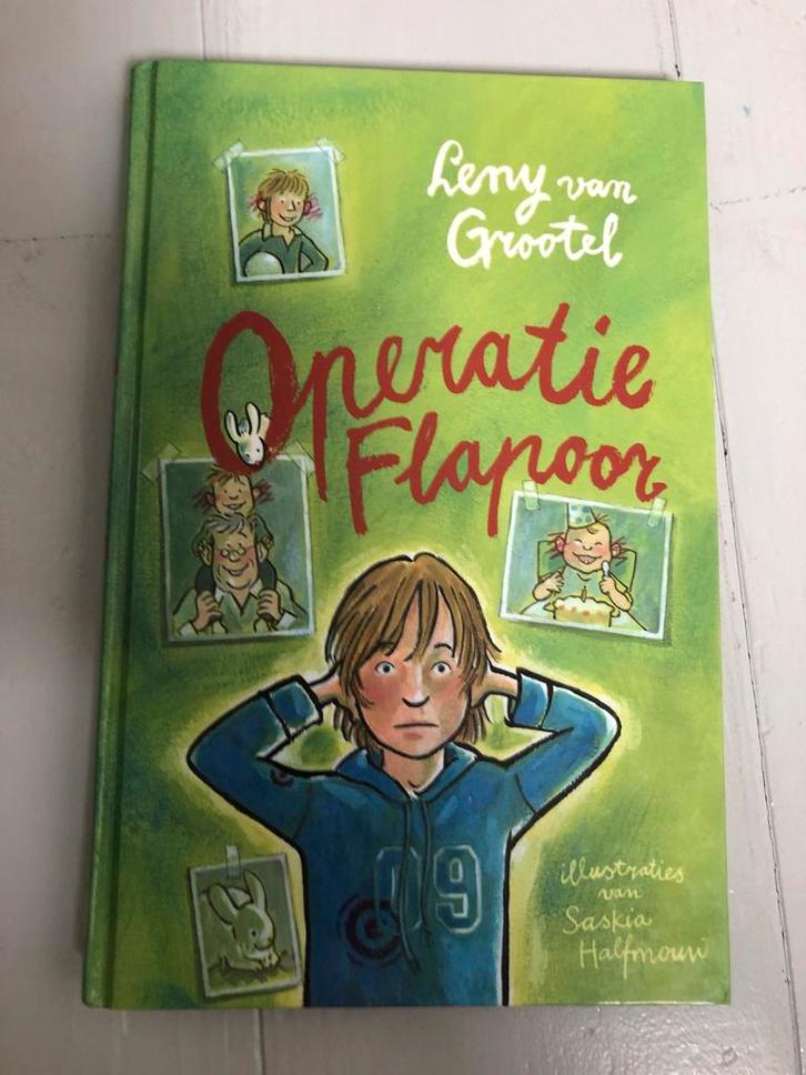 Operatie Flapoor - Leny van Grootel, Boeken, Kinderboeken | Jeugd | 10 tot 12 jaar, Zo goed als nieuw, Fictie, Ophalen of Verzenden