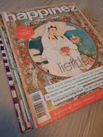 Jaargang Happinez 2016. Nr 2 tm 8 en nr 1 en 2 uit 2017, Boeken, Tijdschriften en Kranten, Ophalen of Verzenden, Zo goed als nieuw
