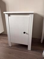 IKEA Hemnes Nachtkastje - Wit, Ophalen, Gebruikt, Minder dan 100 cm, 25 tot 50 cm