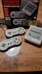 Super Nintendo Classic Mini SNES - Nieuwstaat met doos, Ophalen of Verzenden, Zo goed als nieuw, Met 2 controllers, Met games