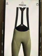 Kwalitatieve 7Mesh MK3 Bib Short / fietsbroek, mt L, Green, Ophalen of Verzenden, Nieuw, Kleding