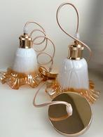 Art deco/art noveau hanglampen, Ophalen of Verzenden