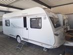 Tabbert Da Vinci 495 HE VINKEN VOORRAAD VOORDEEL, Caravans en Kamperen, Caravans, Standaardzit, Tabbert, Bedrijf, Schokbreker