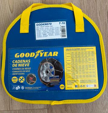Goodyear Sneeuwkettingen (T-70) - Nieuw! beschikbaar voor biedingen