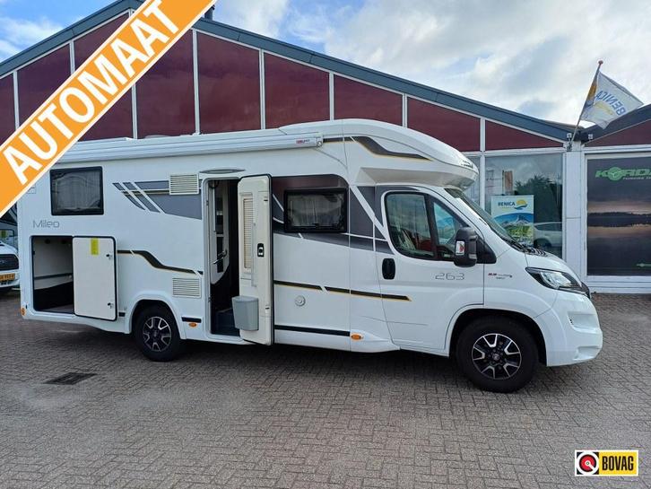 Benimar Mileo 263 263 Northautocapp, Caravans en Kamperen, Campers, tot en met 5, Half-integraal, Benimar, Diesel, Automaat, L-zit