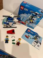 Lego politie helicopter 4+.  60275, Kinderen en Baby's, Speelgoed | Duplo en Lego, Complete set, Ophalen of Verzenden, Lego, Zo goed als nieuw