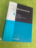 Bestuursrecht 1: Systeem, bevoegdheid, …  (6e druk), Ophalen of Verzenden, Zo goed als nieuw