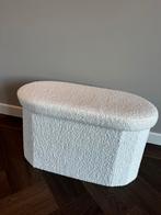 Poef met ruimte voor spullen, Huis en Inrichting, Banken | Voetenbanken en Poefen, Ophalen, Zo goed als nieuw