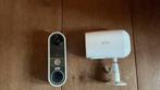 Deurbel en camara(wifi) van ARLO, Ophalen, Bewegingsdetectiesensor, Gebruikt, Draadloos