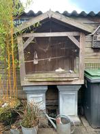 Houten vogel voliéres., Ophalen, Gebruikt, Hout, Vogelkooi