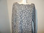 Henriette Steffensen fleece jurk jaguar print merk ring XL, Kleding | Dames, Overige kleuren, Verzenden, Maat 46/48 (XL) of groter